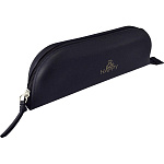 Пенал deVENTE. Be Happy, 7026213, Черный, 21x7,5x3,5 см, треугольный, силиконовый