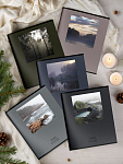 Тетрадь А5 48л скоба Пейзаж с рамкой ТОК48-ПСР клетка, офсет