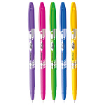 Ручка шариковая Berlingo Blitz CBp_70832, синяя, 0,7мм, корпус ассорти