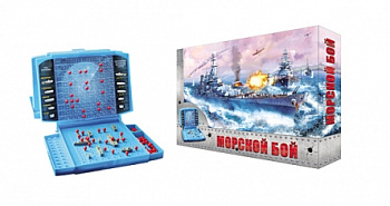 Игра настольная Морской бой ИН-1760