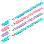 Ручка шариковая Berlingo Aviator Pastel. CBp_07512 синяя, 0,7мм, грип