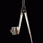 Циркуль  козья ножка Attomex 5098700 металлический, блистер