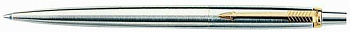 Ручка шариковая Parker Jotter Core Stainless Steel GT, 1953182