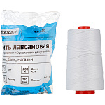 Нитки лавсановые д/прошивки документов 1мм 1000м, ЛШ-210/ 295934 OfficeSpace полиэфирные