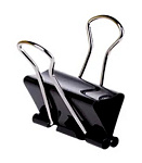 Зажимы д/бумаг 60мм черные 6шт Workmate 15-8471