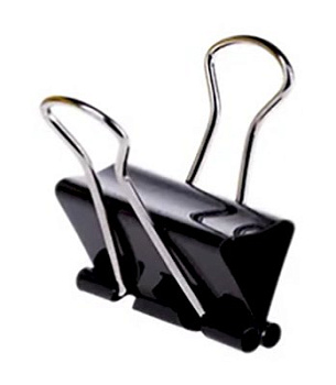 Зажимы д/бумаг 60мм черные 6шт Workmate 15-8471