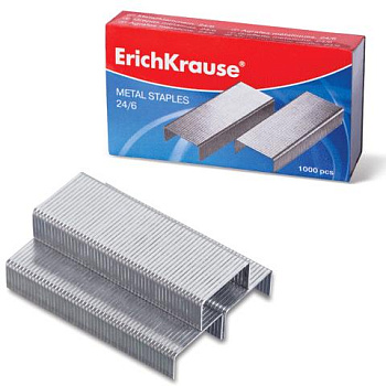 Скобы №24/6 ErichKrause 1189