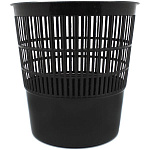 Корзина д/бумаг 10л Черная, сетчатая, Attomex 4106402