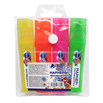 Набор текстовыд 4цв 1-5мм CENTRUM 77381