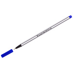 Ручка капиллярная Luxor Fine Writer 045 синяя, 0,8мм 7122