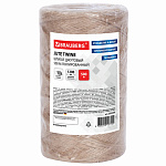 Шпагат джутовый 500м 0,56кг/боб 1,2ктекс 517285