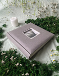   200  1015 , FA-DL 200.006   ''grey canvas'', 17,5*17,5