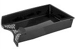Лоток горизонтальный Черный Workmate Office Line, 14-1540, 33*26*6см