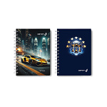 Книжка записная А6 120л Твои достижения 01596 клетка тверд обл