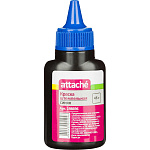 Краска штемпельная Attache 198696 синяя 45мл водная основа