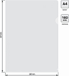 Папка-уголок А4 Бюрократ -прозрачный E310/1clear /816354, пластик 180мкм Папка-уголок А4 Бюрократ -прозрачный E310/1clear /816354, пластик 180мкм