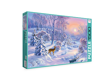 Пазлы 1500 элем Морозная свежесть PZL-1500/13 Фрея