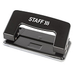 Дырокол до 10л металл Staff 224647 черный