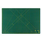 Коврик д/резки А3 ARTформат AF12-032-01, 45*30см пластик зеленый, 3мм