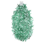 Мишура 200х10см, ПЭТ, Салатовая, 26-327