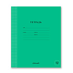 Тетрадь  12л клетка зеленая Светоч ''Классная'' 000284/ 12ТСК5_1_3_1