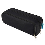 Пенал Forst. Utility, (AB_PC67649) 1 отд., 2 отк. планки, 220*90*50мм, полиэстер, черный