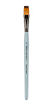 Кисть Синтетика плоск №14 Vista-Artista 50232-14 короткая руч.