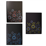 Папка на 20 файлов Черная 500мкм Alingar ALBC272