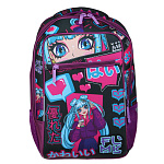 Рюкзак школьный жесткий ClipStudio. Аниме (254-005) 39х30х15см, 2 отд., 3 кармана, эргономичная спинка