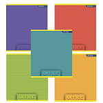 Тетрадь А5 36л скоба линия Alingar. Office AL11482