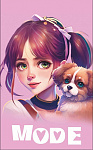 Блокнот А7 40л ''Аниме Animal girls-2'', клетка 74152, скрепка 65*98мм Блокнот А7 40л ''Аниме Animal girls-2'', клетка 74152, скрепка 65*98мм