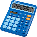Калькулятор 12 разрядов Eleven CDC-110BL синий 125*160*28мм