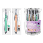 Циркуль металл. ErichKrause Pastel Bloom 12,5см 61396, чехол