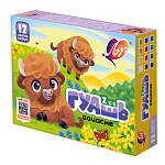 Краски гуашь 12цв*15мл Луч ZOO 19С1252-08