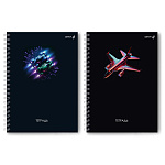 Тетрадь А4 96л Светоч. На старте, 01246 спираль, клетка