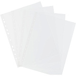 Файл-вкладыш А4 40мкм 100шт Attache, 919049 рифленый