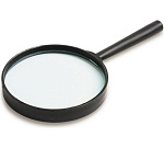 Лупа d 90мм 5 кратное увеличение Attache 55372