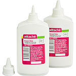 Клей ПВА 150гр Attache, 495654 с дозатором