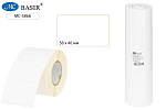 Термоэтикетка 58*40мм 700шт/рул, втулка 40мм арт. МС-5866/100