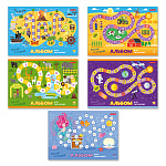 Альбом д/рис. 16л Светоч. Рисуй и играй 000649 скрепка, обл. картон