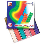 Пластилин 12цв Луч Классика 240гр 7С331-8
