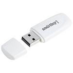 Карта памяти USB 64GB Smart Buy Scout, белая SB064GB2SCW