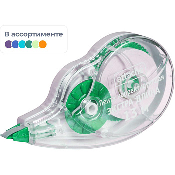 Корректор-лента 5мм*13м Attache 777