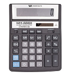 Калькулятор 12 разр Workmate WM-888X, 200*155*35мм черный 15-5681