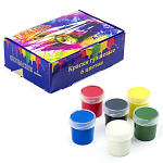 Краски гуашь  6цв*20мл Alingar Авто AL6795