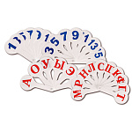 Набор вееров (,глас,согл,,цифры). Н-1 Пчелка