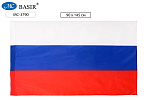 Флаг России Триколор MC-3790, 90*145см, карман для древка с петлями для крепления, материал-искусственный шёлк
