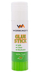 Клей-карандаш 15гр Workmate на PVP основе, 14-9978