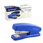 Степлер №24/6 Alingar на 20 л. AL6002, корпус пластиковый, синий