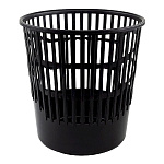 Корзина д/бумаг 10л Черная, сетчатая, Workmate 15-8387
